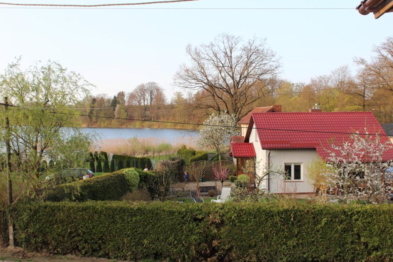 Domek Nad Jeziorem Bystrzyna Swidwin Exterior photo
